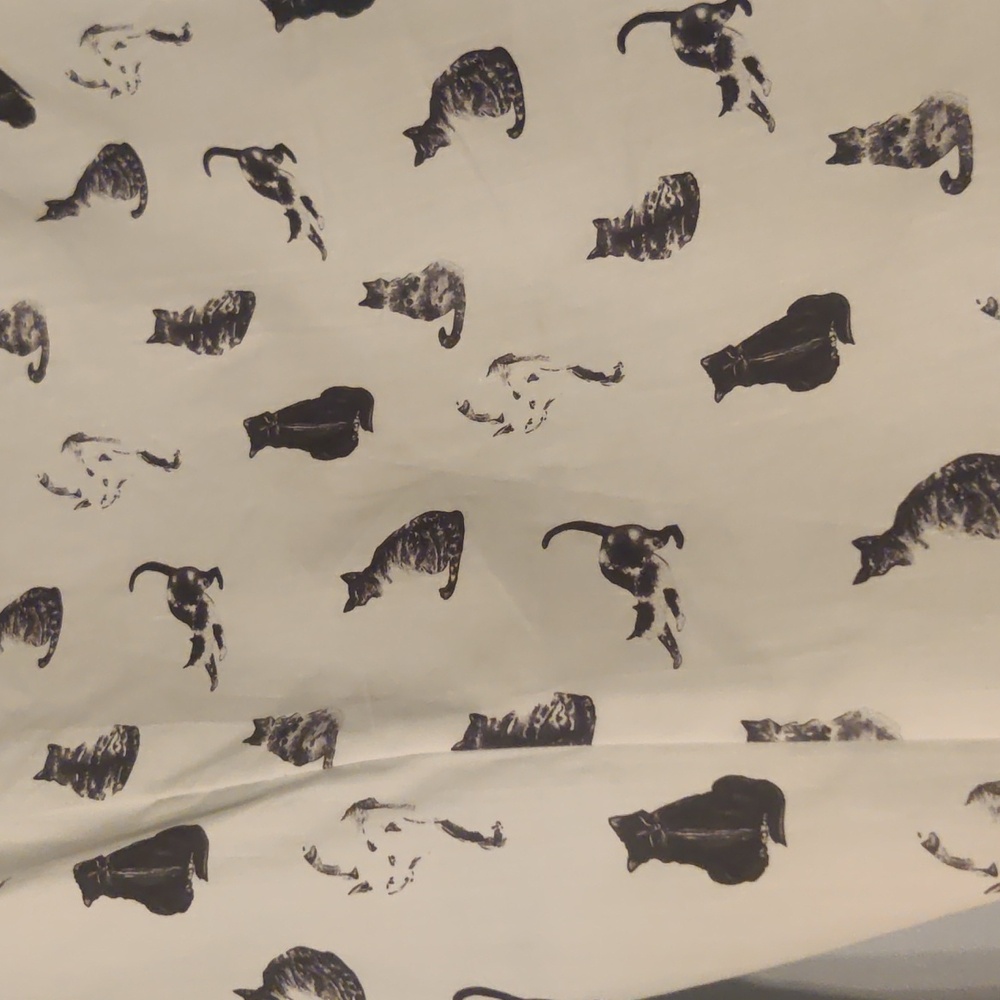 😺Cotton DOuX Women Cats Shirt - Picture 4 of 10